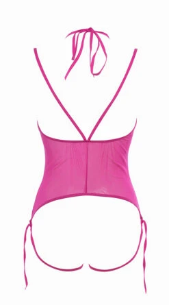 Ready For Anything Cupless And Crotchless Teddy -Lingerie Shop AL 4 6032 HP Back