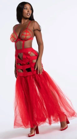 I'm Your Fantasy Mermaid Dress 13 I'm Your Fantasy Mermaid Dress -Lingerie Shop AL A1041 RED 21 YANDY PS10202021 Edit
