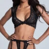 Edge Of Forever Lace Bra Set 1 Edge Of Forever Lace Bra Set -Lingerie Shop BA BLW3193 BLACK 3 PS07162020