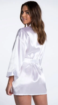 Me Time Satin Robe 13 Me Time Satin Robe -Lingerie Shop BA BLW3203 WHITE 7 YANDY PS07222021