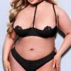 Plus Size Cup Runneth Over Bra Set 2 Plus Size Cup Runneth Over Bra Set -Lingerie Shop BA BLW3220Q F 2023MAY