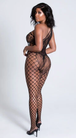 Be Wicked Keep Up Tonight Bodystocking -Lingerie Shop BW 1990 BLACK 7 PS01182021