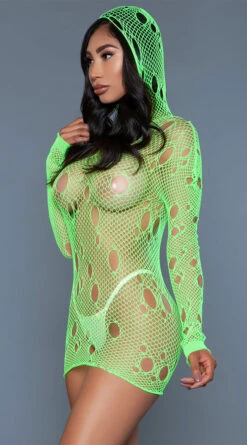 Be Wicked Hooked On You Mini Dress -Lingerie Shop BW 2157 NG S web 2022APRIL48678