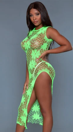 Be Wicked Plus Size All Night Long Lingerie Dress 14 Be Wicked Plus Size All Night Long Lingerie Dress -Lingerie Shop BW 2163 NG S web 2022APRIL48678