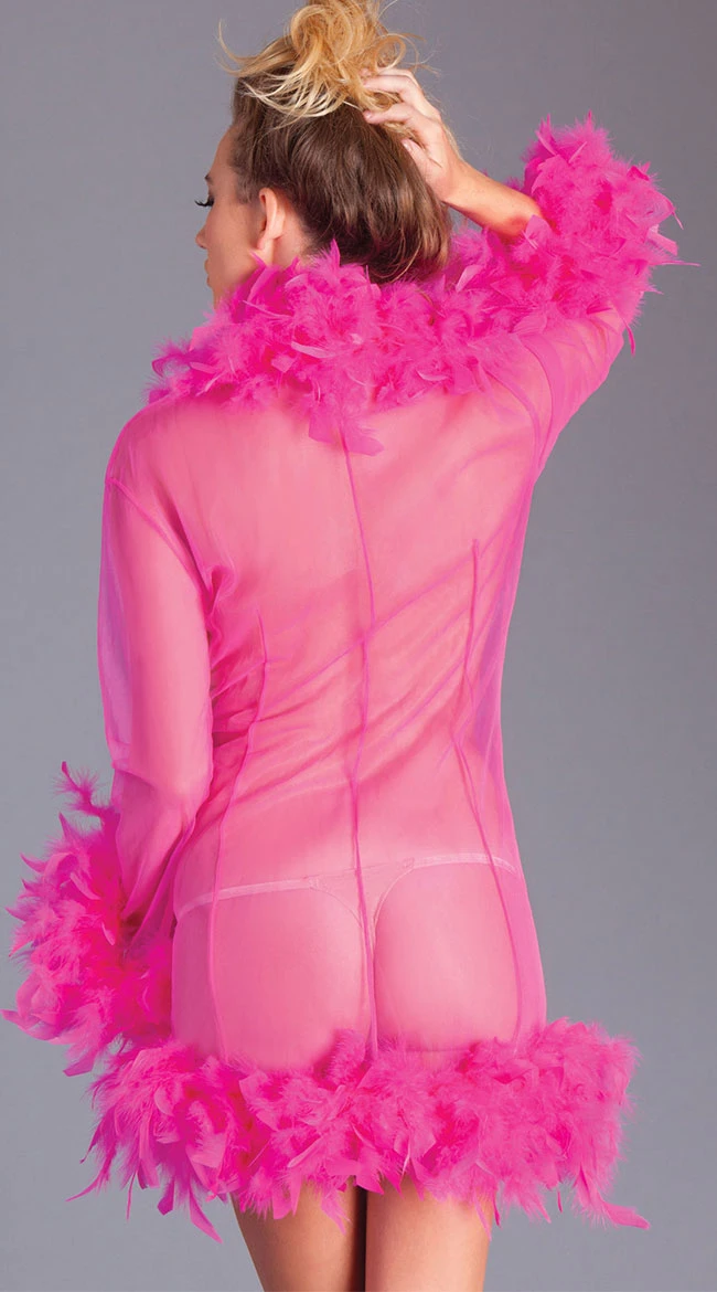 Be Wicked Birds Of A Feather Robe 5 Be Wicked Birds Of A Feather Robe - Image 3