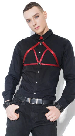 Coquette Push And Pull Harness Set -Lingerie Shop CO 20201 Editorial 2020AUG23854