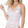 Coquette Loyal To Lace Teddy 1 Coquette Loyal To Lace Teddy -Lingerie Shop CO 21107 fv 2021MAR29010