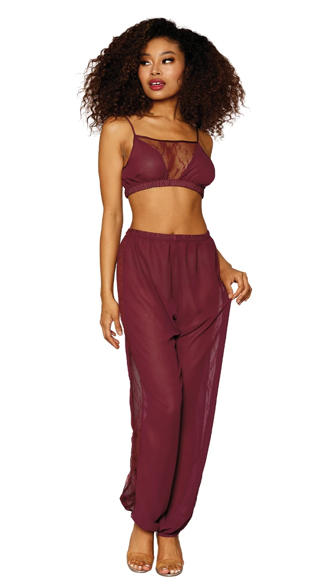 Dreamgirl Beauty Rest Lounge Set 3 Dreamgirl Beauty Rest Lounge Set