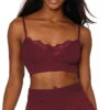 Dreamgirl Snug Knit And Lace Pajama Set 1 Dreamgirl Snug Knit And Lace Pajama Set -Lingerie Shop DG 12791 Burgundy Front 2023MAY
