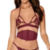 Dreamgirl Intricate Sensuality Bralette Set