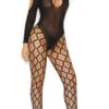 Knock Em Dead Bodystocking 2 Knock Em Dead Bodystocking -Lingerie Shop EM 1352 f 2021JUL35511