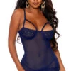 Nylah Blue Chemise Set 2 Nylah Blue Chemise Set -Lingerie Shop EM 4272 f 2022AUGUST52143
