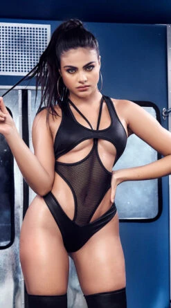 Vinyl Chance Bodysuit