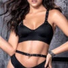 You Buckle Believe It Bra Set -Lingerie Shop ES 8512 Black Front 2020MARPO21032