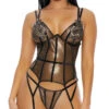 Forplay Nothin Bud Trouble Bustier Set 1 Forplay Nothin Bud Trouble Bustier Set -Lingerie Shop FP 770202 gold alt3 lg 2020SEP23861