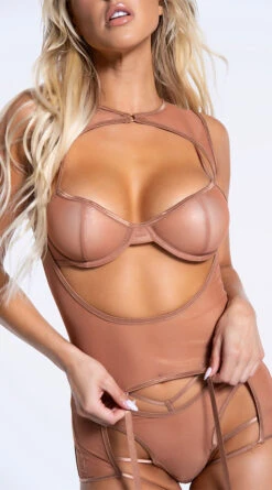 Forplay Keep It Sheer Bra Set -Lingerie Shop FP 770219 ROSE 18 YANDY PS09292021