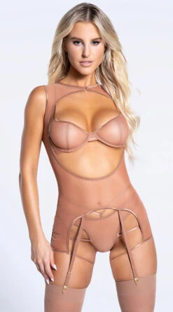 Forplay Keep It Sheer Bra Set -Lingerie Shop FP 770219 ROSE 1 YANDY PS09292021