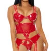 Forplay Double The Mesh Teddy Set