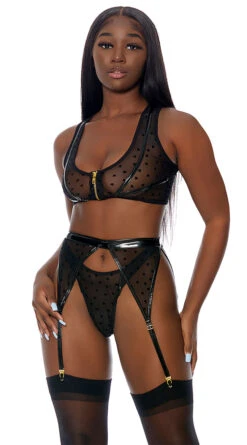 Lingerie Shop 35 Forplay Heart To Catch Lingerie Set