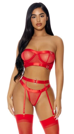 Forplay Good As Gold Lingerie Set 10 Forplay Good As Gold Lingerie Set -Lingerie Shop FP 772105 red alt1 lg 2022JULY49835