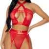 Forplay Golden Hour Lingerie Set -Lingerie Shop FP 772107 red alt1 lg 2022JULY49835