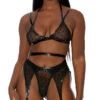 Forplay Wild At Heart Lingerie Set