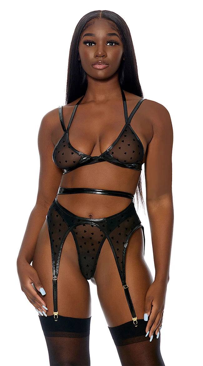 Forplay Wild At Heart Lingerie Set 2 Forplay Wild At Heart Lingerie Set