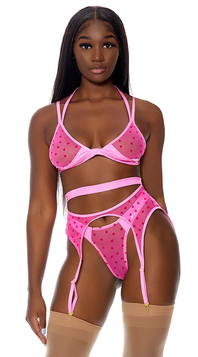 Forplay Wild At Heart Lingerie Set 3 Forplay Wild At Heart Lingerie Set - Image 2