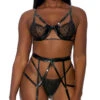 Forplay Take To Heart Lingerie Set 2 Forplay Take To Heart Lingerie Set -Lingerie Shop FP 772111 black alt1 lg 2022JULY49835