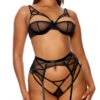 Forplay Cross My Mind Bra Set