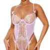 Forplay Flutter Away Teddy -Lingerie Shop FP 773024 lilac alt1 lg 2023MAY