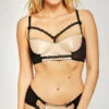 Celeste Applique Bra Set 2 Celeste Applique Bra Set -Lingerie Shop IL 8942 BLUS F 2020DEC28522