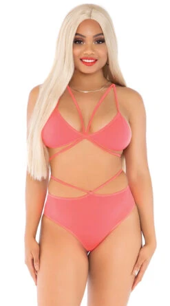 LEG AVENUE Tatiana Strappy Bra Set 13 LEG AVENUE Tatiana Strappy Bra Set -Lingerie Shop LA 81602 01 233 2020FEB18808