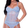 Deep Desires Bustier Set 2 Deep Desires Bustier Set -Lingerie Shop MS M310 PER Full Length 2023APRIL