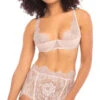 Can't Look Away Skirted Bra Set