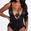 Keep A Low Profile Teddy 1 Keep A Low Profile Teddy -Lingerie Shop OL 51 11443 BLK 1 YANDY PS10202021 Edit