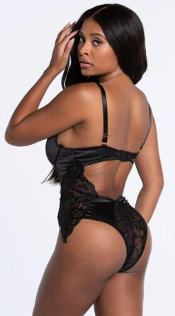 Keep A Low Profile Teddy 7 Keep A Low Profile Teddy -Lingerie Shop OL 51 11443 BLK 9 YANDY PS10202021