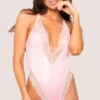Kaylee Delicate Pink Teddy -Lingerie Shop OL 52 10969 PINK YANDY PDP PS10052022 32