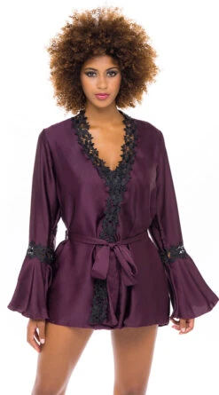 It's A Wrap Satin Robe -Lingerie Shop OL 94 11426 ITPBK ALT2 BA 2021NOV43332