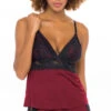Sleepless Nights Cami Set -Lingerie Shop OL LN 11514 RBBBK FRONT BA 2021NOV43332