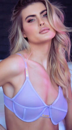 Playboy Connie Sport Mesh Bra Set -Lingerie Shop PB PBL3003 PS02172021 EDS 319