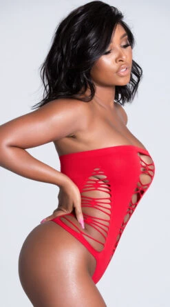 Lock Eyes Seamless Bodysuit 13 Lock Eyes Seamless Bodysuit -Lingerie Shop PL 25036 RED 6 PS01182021