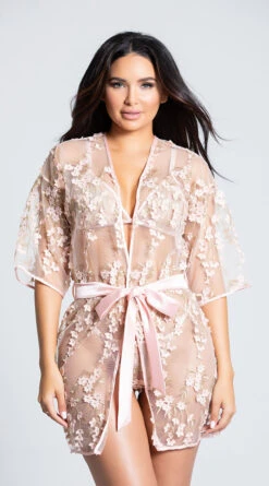 Roma Garden Of Love Robe
