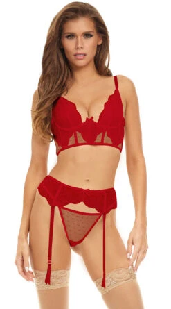 Rene Rofe Feminine Classic Bra Set 12 Rene Rofe Feminine Classic Bra Set -Lingerie Shop RR 338798 FRONT TRED 3 2023MAY