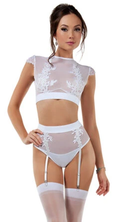 Enticing Bridal Bra Set
