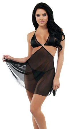 Pleasing You Babydoll Set