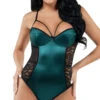 Allure Satin Teddy