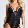 Enticing Black Bustier Set -Lingerie Shop SO 31202 BLACK PS06142019 4