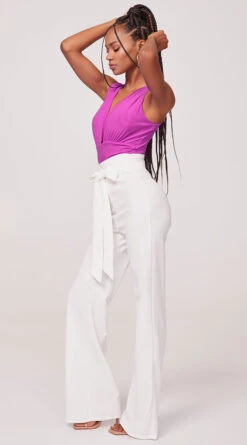 Essential Deep V-Neck Bodysuit 29 Essential Deep V-Neck Bodysuit -Lingerie Shop TPC 6994 Purple S Yandy PS07272022 V2