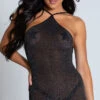 VIP Mini Dress 1 VIP Mini Dress -Lingerie Shop XG LC 3 BLACK PS05172019 24